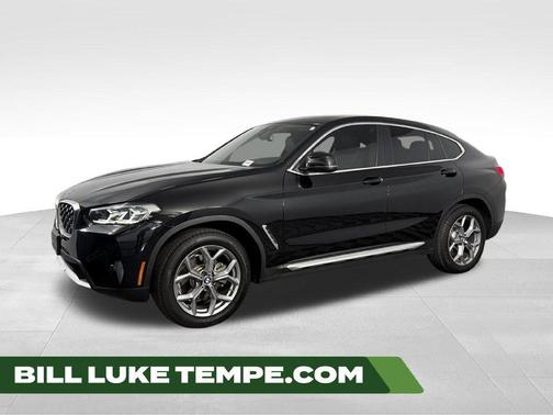 Black Sapphire Metallic 2025 BMW X4 xDrive30i