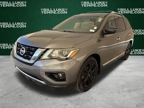 2017 Nissan Pathfinder Platinum
