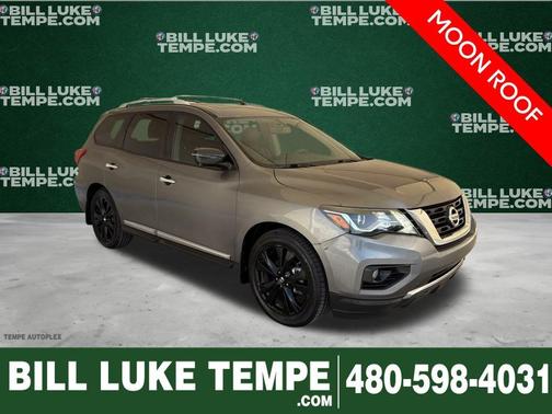 2017 Nissan Pathfinder Platinum