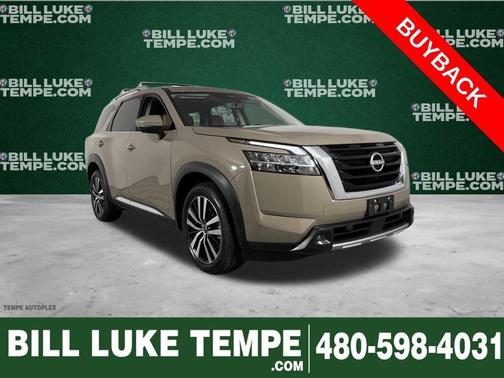 2023 Nissan Pathfinder Platinum