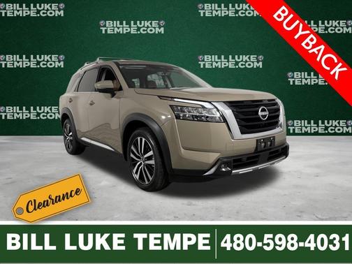 2023 Nissan Pathfinder Platinum
