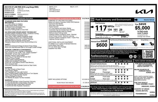 2023 Kia EV6 GT-Line