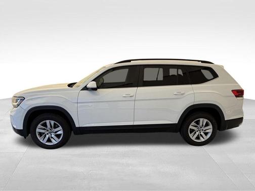 Pure White 2021 Volkswagen Atlas 2.0T S