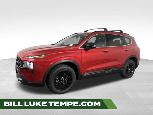 Calypso Red 2023 Hyundai SANTA FE XRT