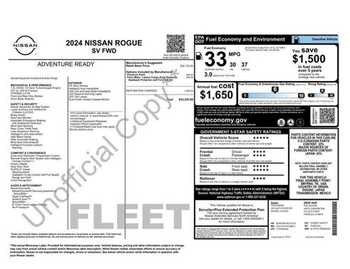 2024 Nissan Rogue SV