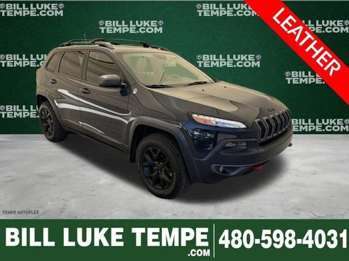 Rhino Clearcoat 2017 Jeep Cherokee Trailhawk