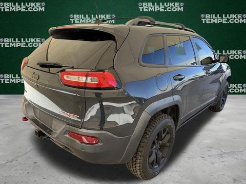 Rhino Clearcoat 2017 Jeep Cherokee Trailhawk