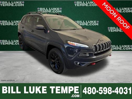 Rhino Clearcoat 2017 Jeep Cherokee Trailhawk