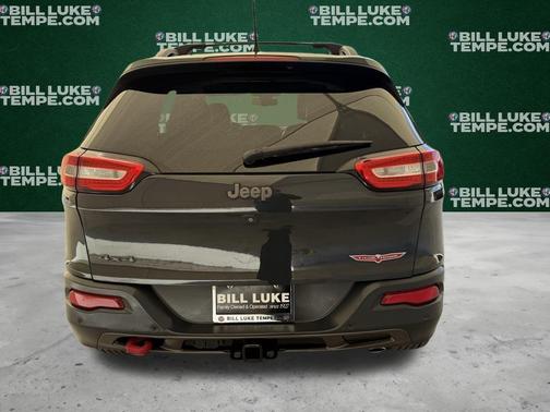 Rhino Clearcoat 2017 Jeep Cherokee Trailhawk