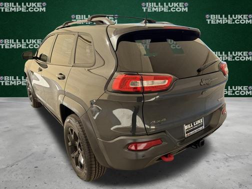 Rhino Clearcoat 2017 Jeep Cherokee Trailhawk