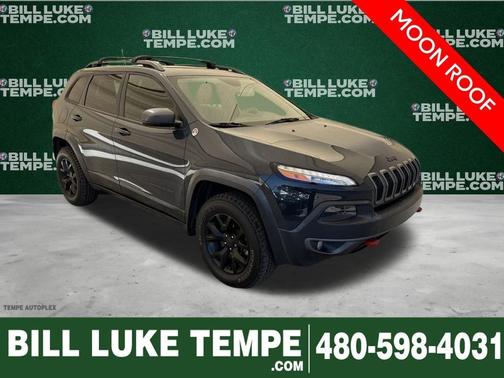 Rhino Clearcoat 2017 Jeep Cherokee Trailhawk