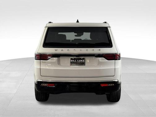 Bright White Clearcoat 2025 Jeep Wagoneer Base