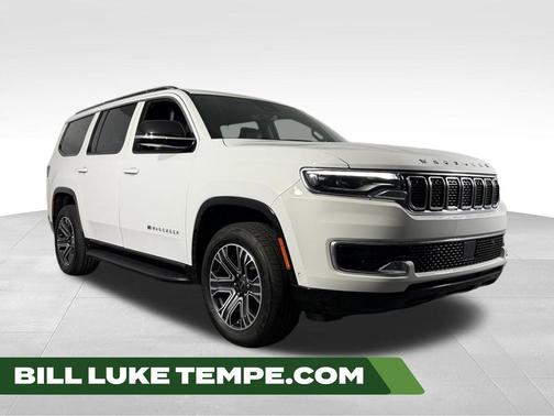 Bright White Clearcoat 2025 Jeep Wagoneer Base