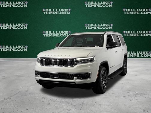 Bright White Clearcoat 2025 Jeep Wagoneer Base
