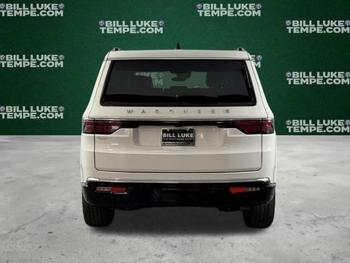Bright White Clearcoat 2025 Jeep Wagoneer Base