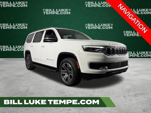 Bright White Clearcoat 2025 Jeep Wagoneer Base
