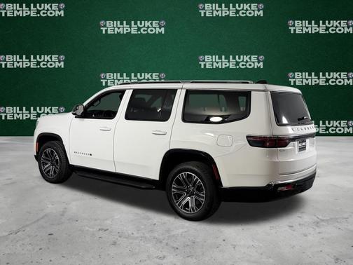 Bright White Clearcoat 2025 Jeep Wagoneer Base