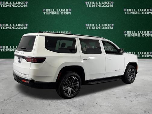 Bright White Clearcoat 2025 Jeep Wagoneer Base