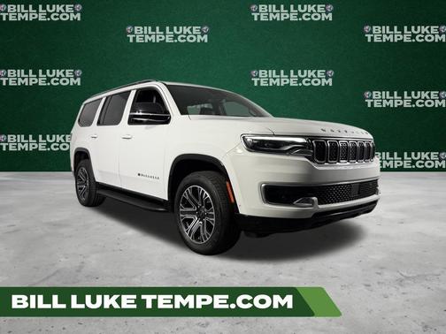 Bright White Clearcoat 2025 Jeep Wagoneer Base