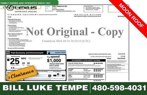 2025 Lexus ES 350 Base