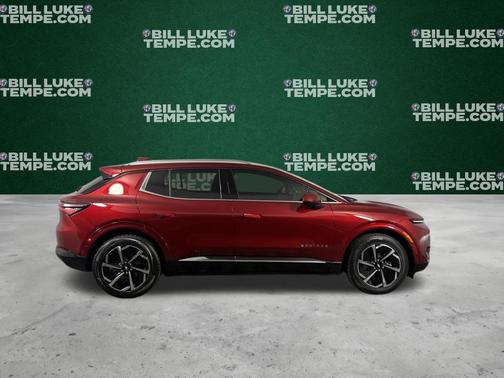 Radiant Red 2025 Chevrolet Equinox EV LT