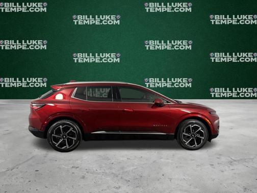 Radiant Red 2025 Chevrolet Equinox EV LT