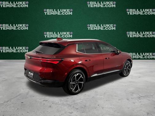 Radiant Red 2025 Chevrolet Equinox EV LT