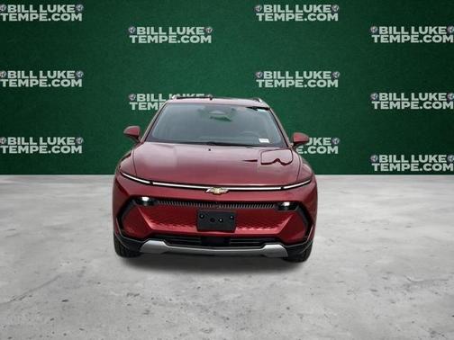 Radiant Red 2025 Chevrolet Equinox EV LT