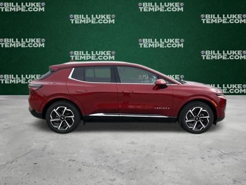 Radiant Red 2025 Chevrolet Equinox EV LT