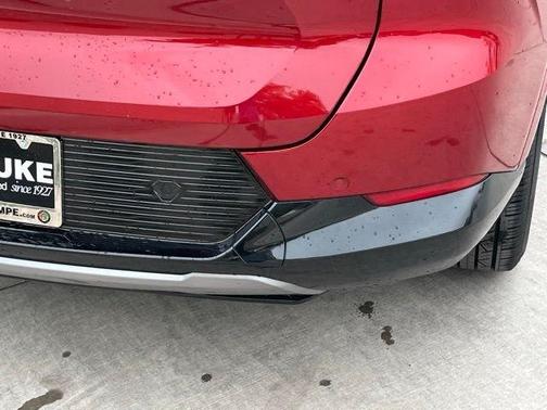 Radiant Red 2025 Chevrolet Equinox EV LT