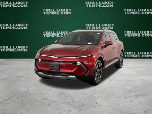 Radiant Red 2025 Chevrolet Equinox EV LT