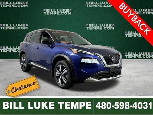 2023 Nissan Rogue Platinum