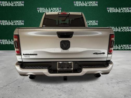 Billet Silver Metallic 2024 RAM 1500 Laramie