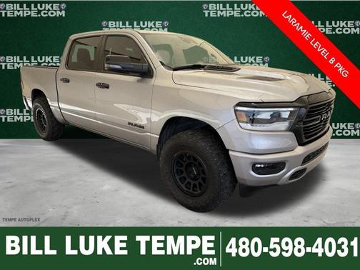 Billet Silver Metallic 2024 RAM 1500 Laramie