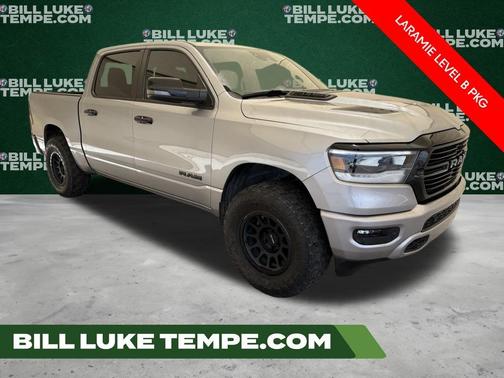 Billet Silver Metallic 2024 RAM 1500 Laramie