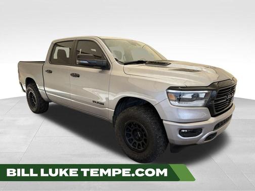 Billet Silver Metallic 2024 RAM 1500 Laramie