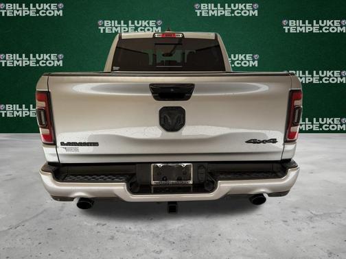 Billet Silver Metallic 2024 RAM 1500 Laramie