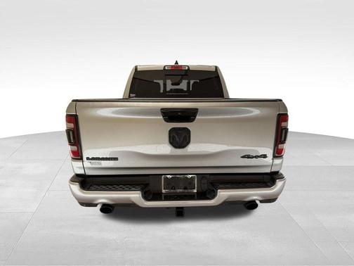 Billet Silver Metallic 2024 RAM 1500 Laramie