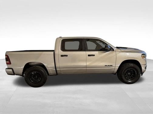Billet Silver Metallic 2024 RAM 1500 Laramie