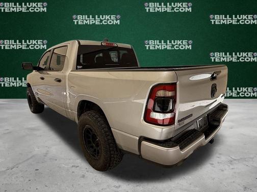 Billet Silver Metallic 2024 RAM 1500 Laramie
