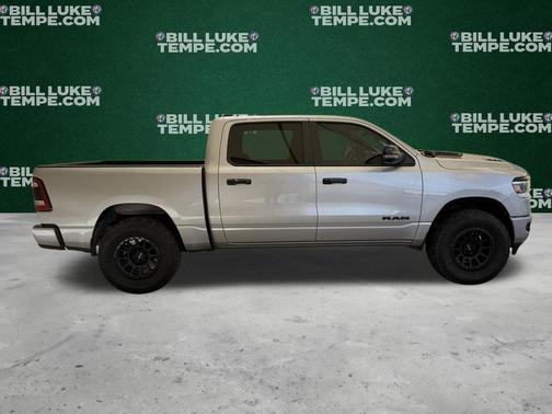 Billet Silver Metallic 2024 RAM 1500 Laramie