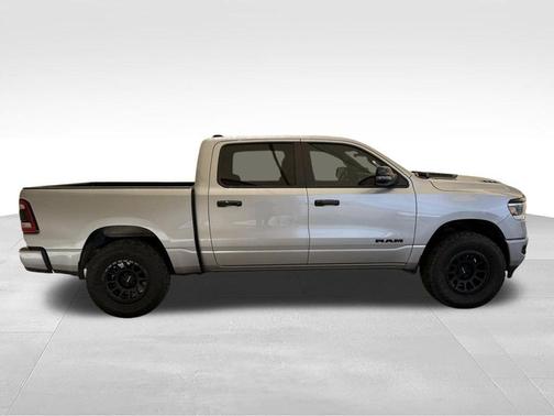 Billet Silver Metallic 2024 RAM 1500 Laramie
