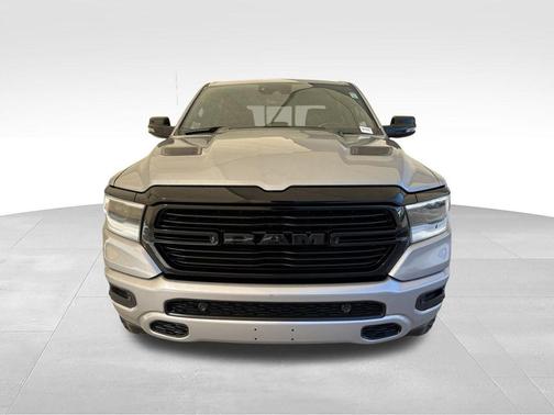 Billet Silver Metallic 2024 RAM 1500 Laramie