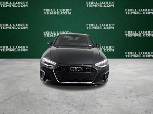 Mythos Black Metallic 2023 Audi A4 45 S line Premium Plus