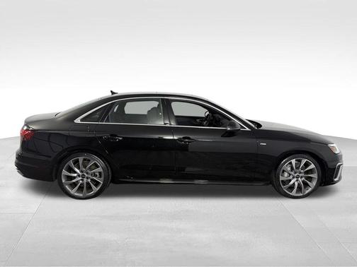 Mythos Black Metallic 2023 Audi A4 45 S line Premium Plus