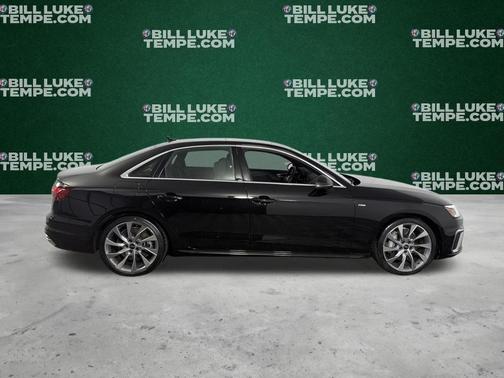 Mythos Black Metallic 2023 Audi A4 45 S line Premium Plus