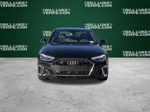 Mythos Black Metallic 2023 Audi A4 45 S line Premium Plus