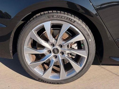 Mythos Black Metallic 2023 Audi A4 45 S line Premium Plus