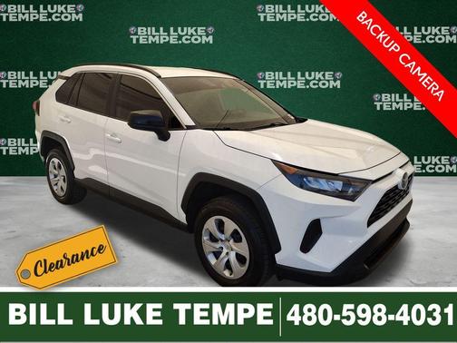 2021 Toyota RAV4 LE