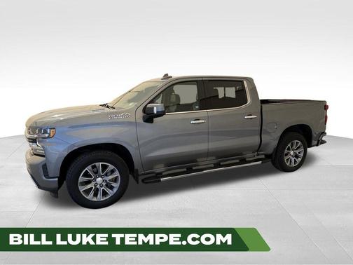 Steel Metallic 2020 Chevrolet Silverado 1500 High Country